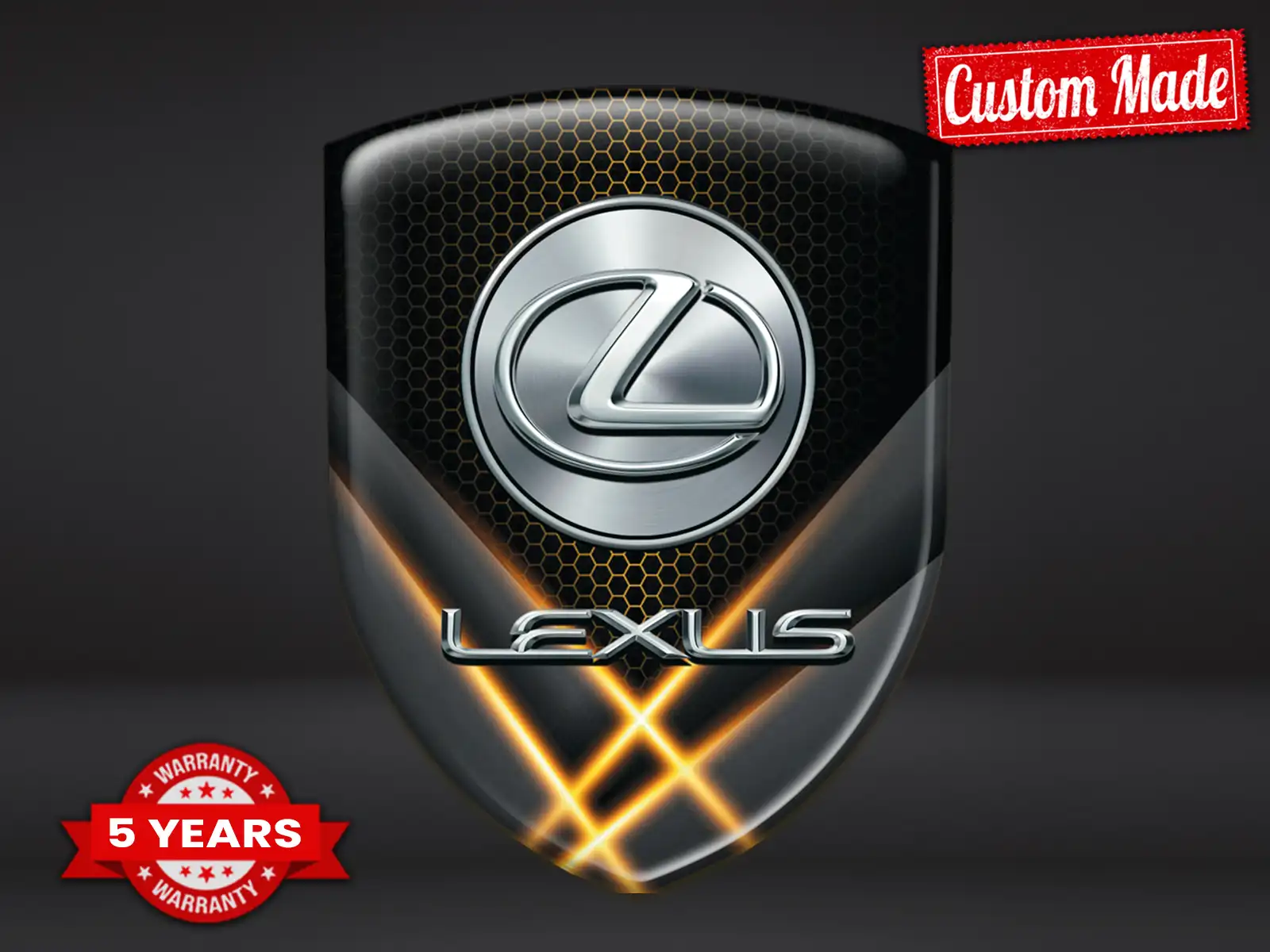Lexus Türaufkleber Robust Hochwertig Professionell